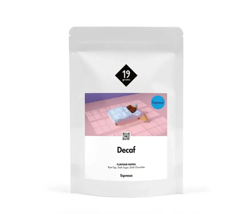 19grams - Decaf Espresso, entkoffeiniert - 250 g Ganze Bohne