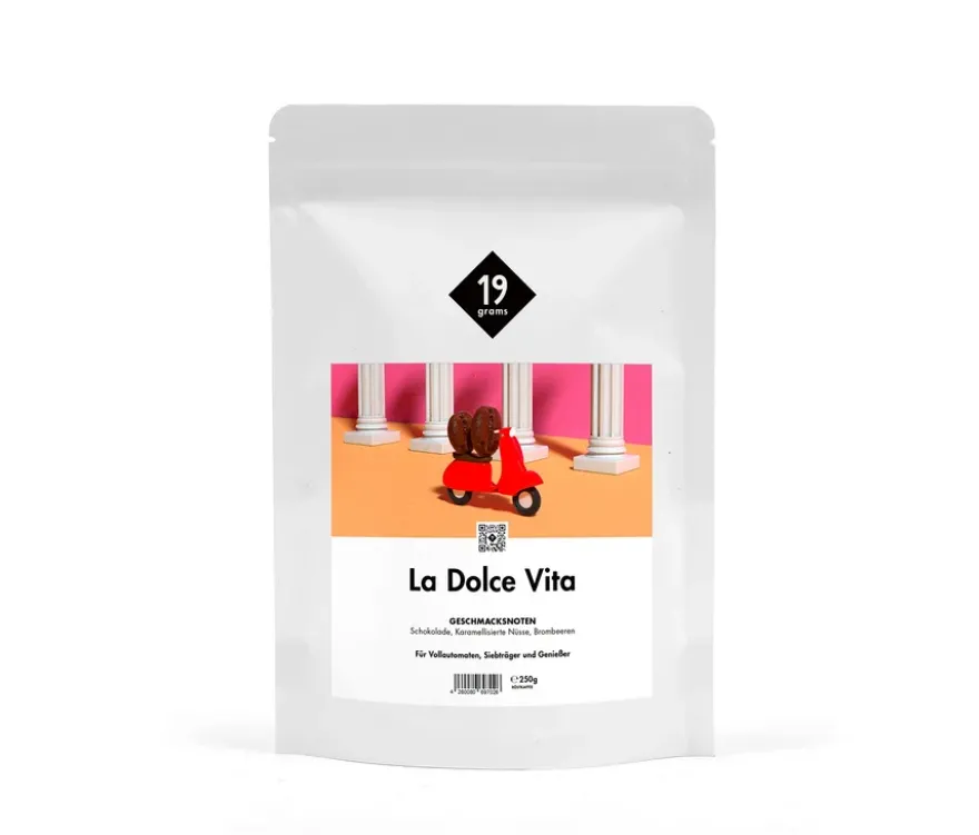 19grams - Dolce Vita Espresso - 250 g Ganze Bohne