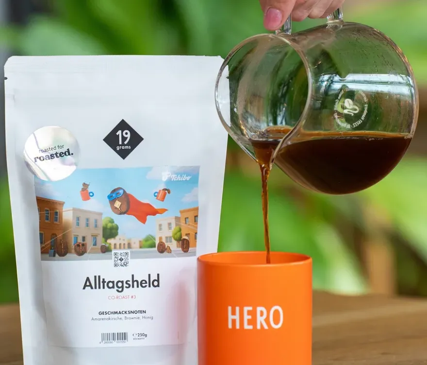 19grams x roasted. - Alltagsheld Co-Roast #3 Omni-Roast - 250 g Ganze Bohne