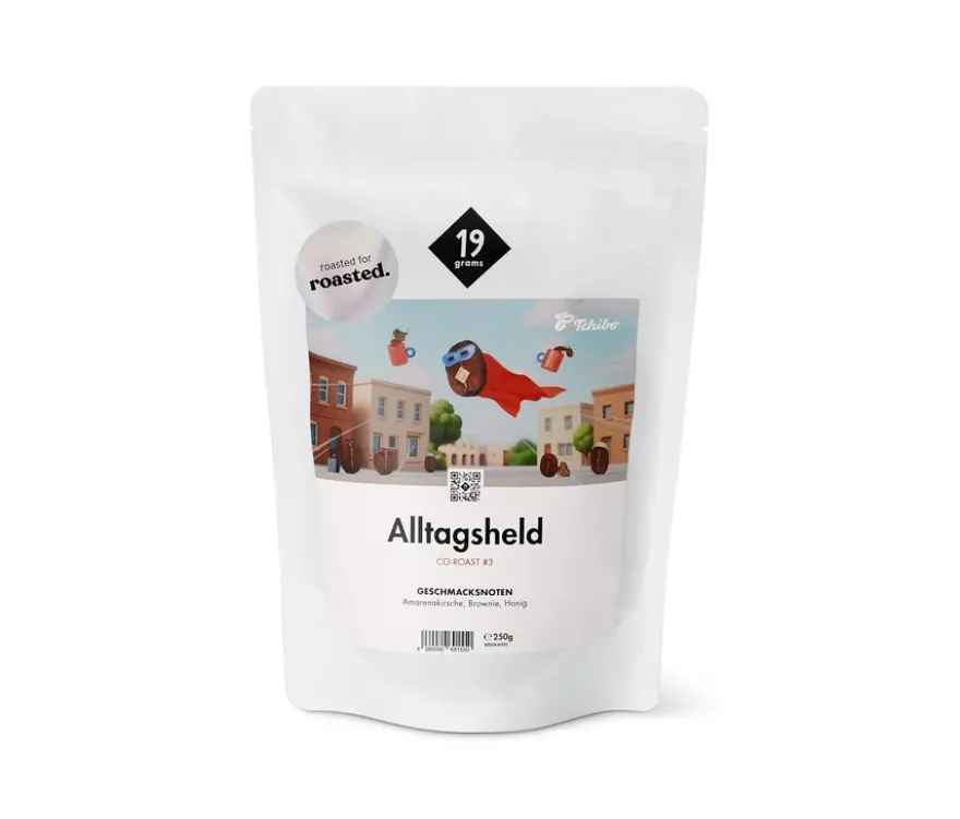 19grams x roasted. - Alltagsheld Co-Roast #3 Omni-Roast - 250 g Ganze Bohne