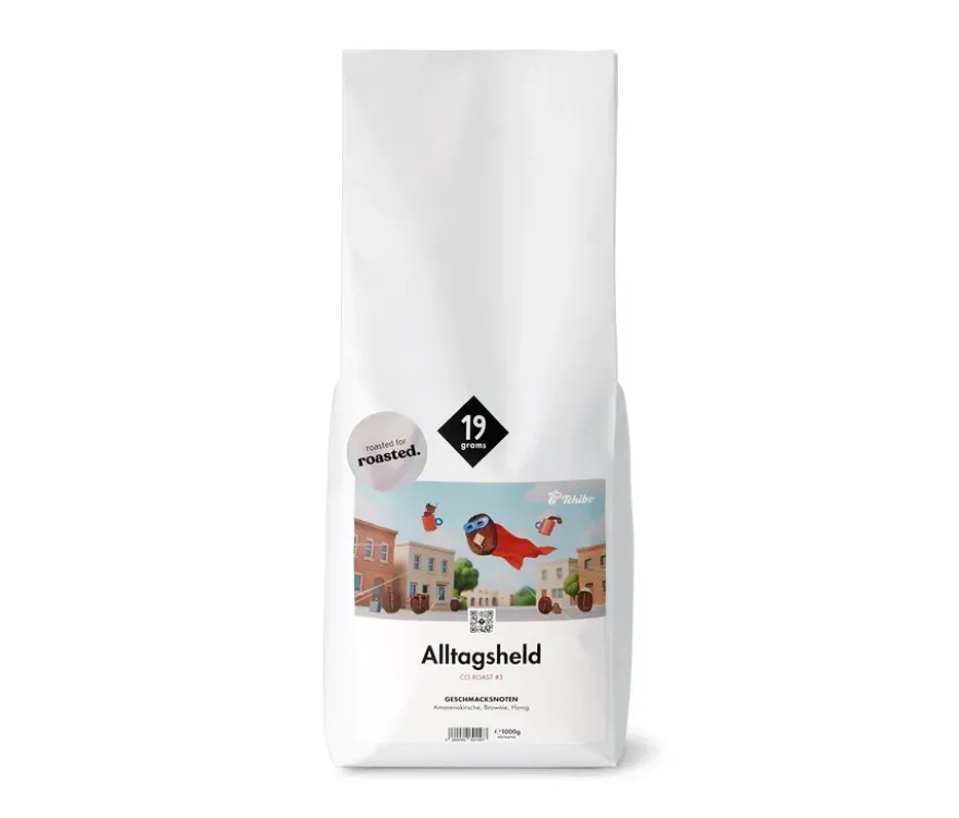 19grams x roasted. - Alltagsheld Co-Roast #3 Omni-Roast - 1 kg Ganze Bohne