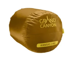 Grand Canyon Mumienschlafsack »Kansas 190«, Dried Tobacco