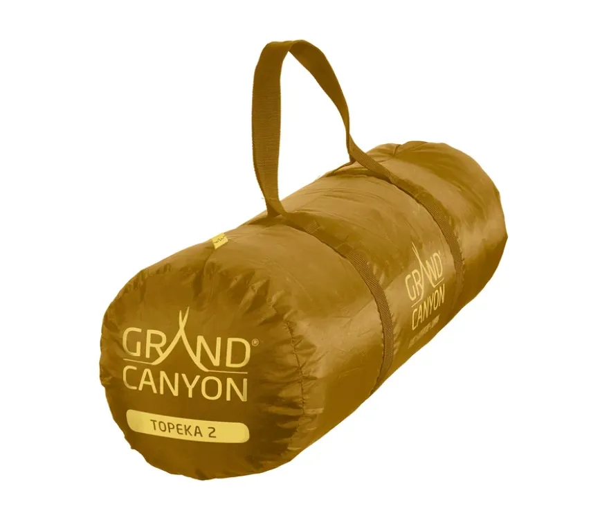 Grand Canyon 2 Personen Kuppelzelt »Topeka 2«, Dried Tobacco