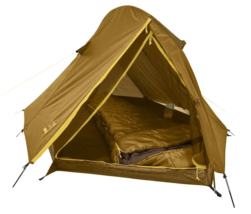 Grand Canyon 1-Person-Zelt »Cardova 1«, Dried Tobacco