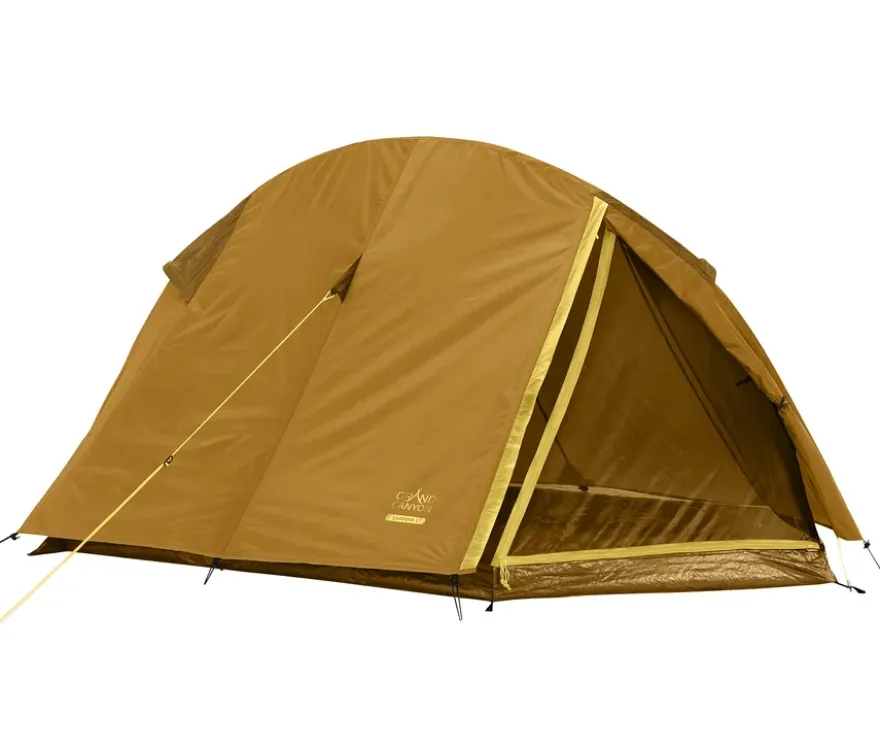 Grand Canyon 1-Person-Zelt »Cardova 1«, Dried Tobacco