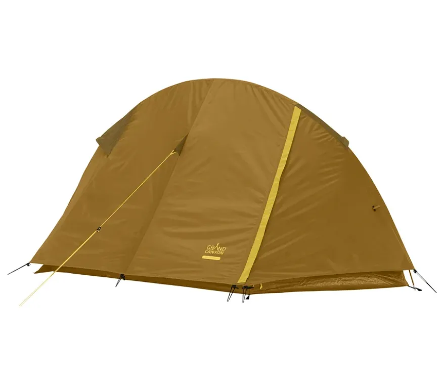 Grand Canyon 1-Person-Zelt »Cardova 1«, Dried Tobacco