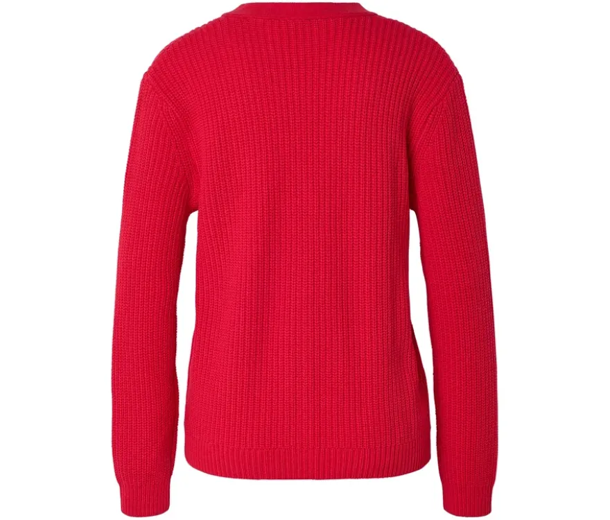 Grobstrick-Cardigan