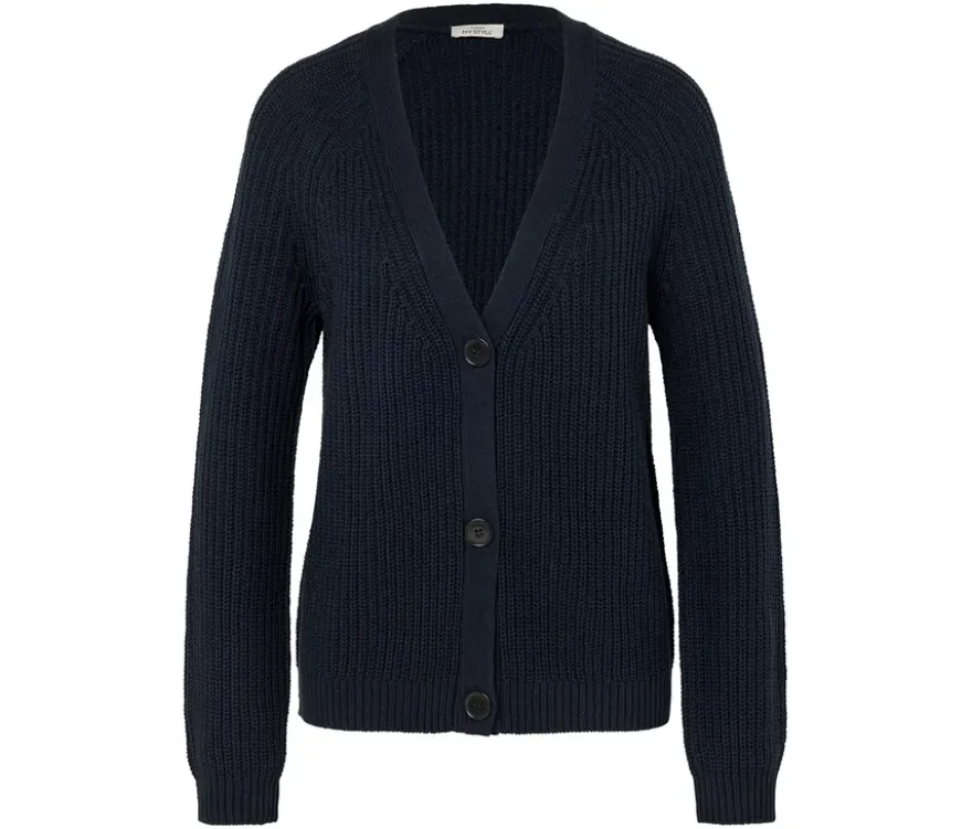Grobstrick-Cardigan