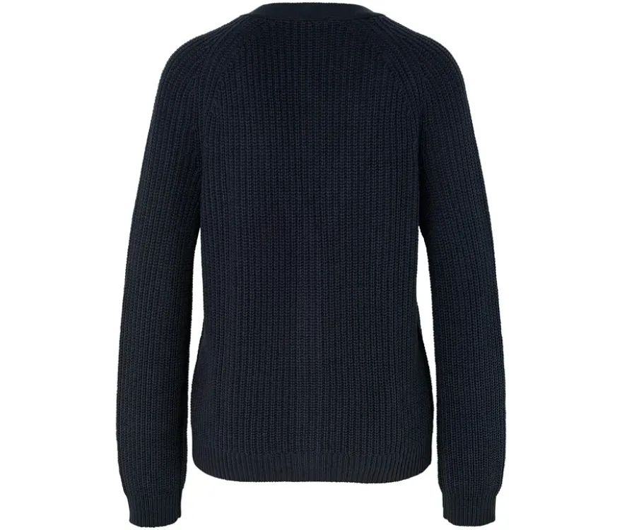 Grobstrick-Cardigan