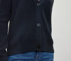 Grobstrick-Cardigan