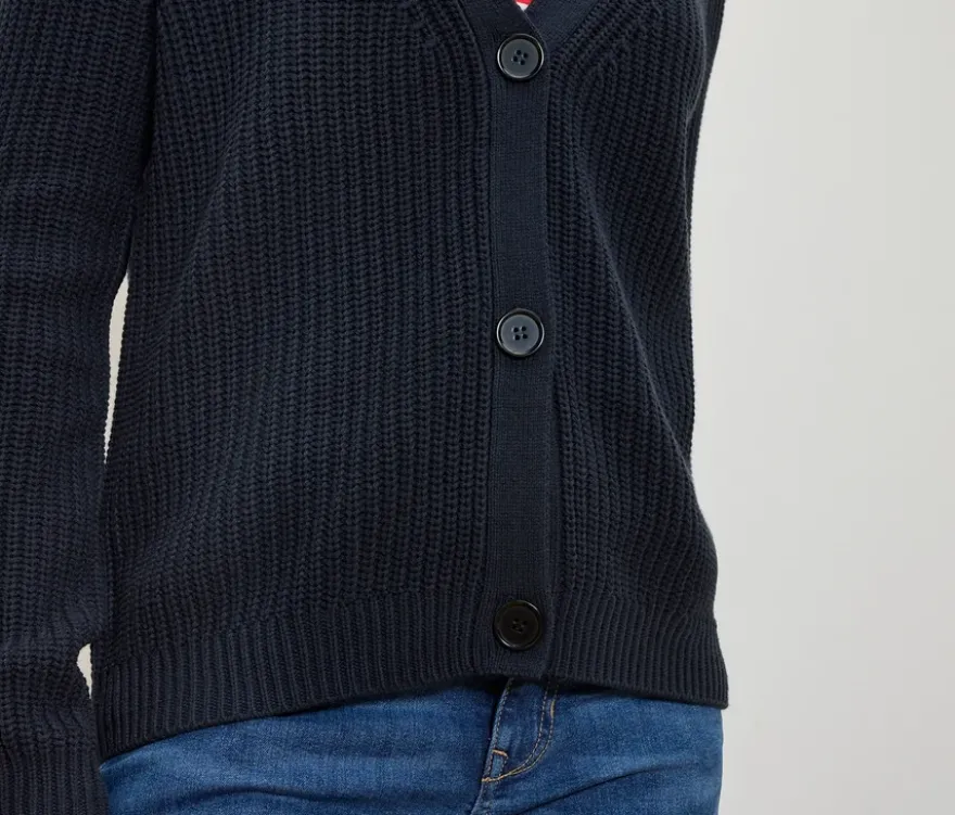 Grobstrick-Cardigan