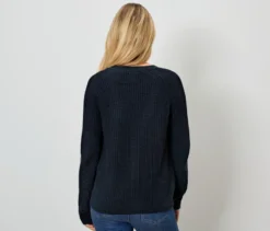 Grobstrick-Cardigan