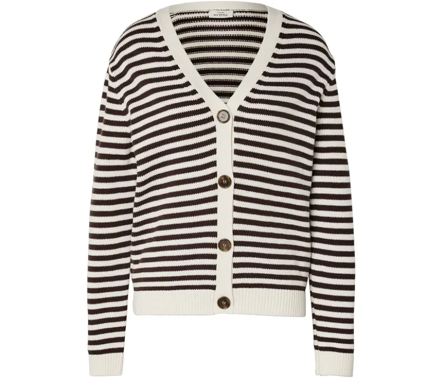 Grobstrick-Cardigan