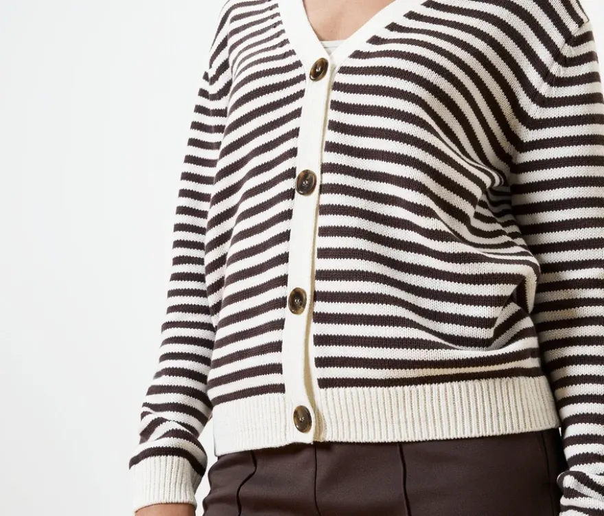 Grobstrick-Cardigan