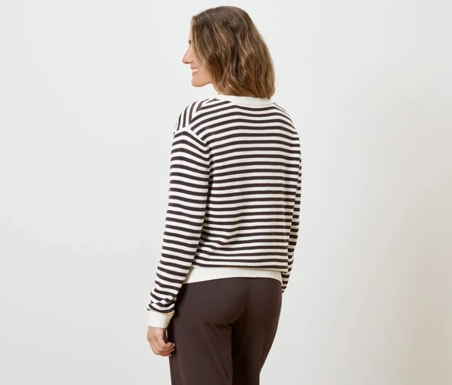 Grobstrick-Cardigan