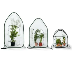 Großes Pop-up-Pflanzenschutz-Zelt