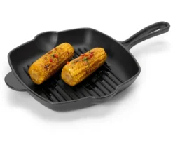 Gusseisen-Grillpfanne, 24 x 24 cm