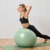 Gymnastikball mit Bezug