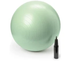 Gymnastikball mit Bezug