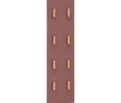 Hakenpaneel »Bjarne«, mauve