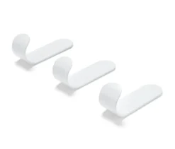 3 Haken, selbstklebend
