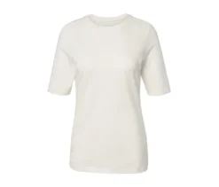 Halbarmshirt, creme