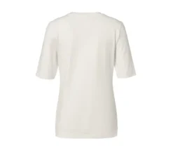 Halbarmshirt, creme