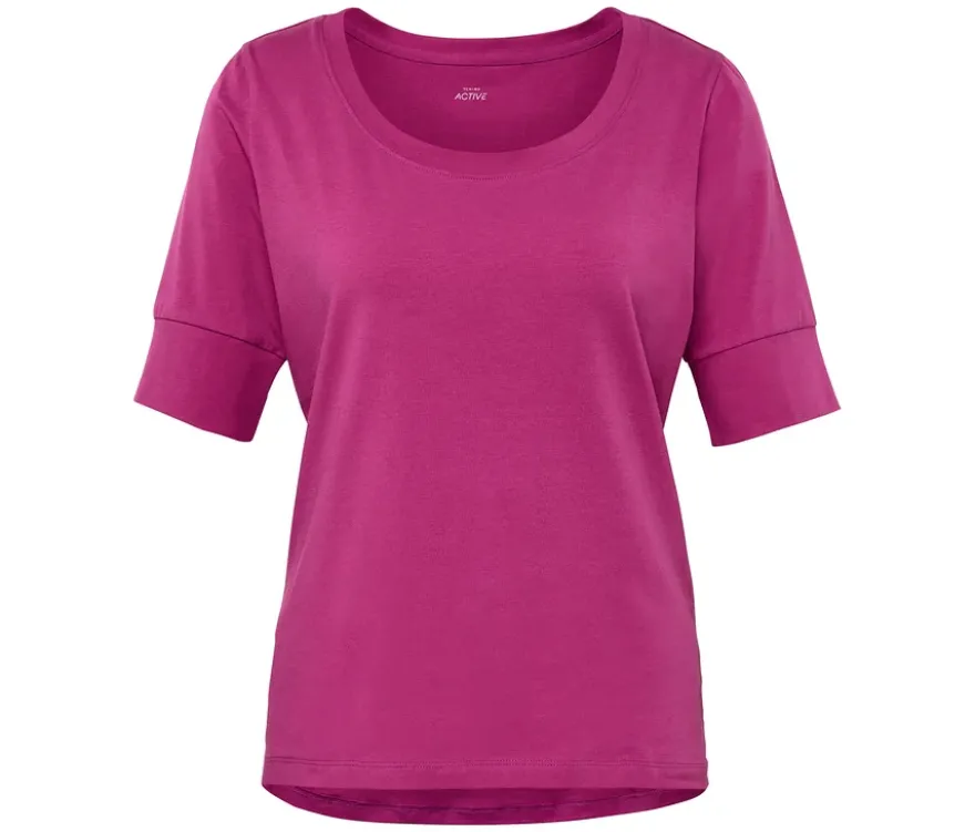 Halbarm-Sportshirt