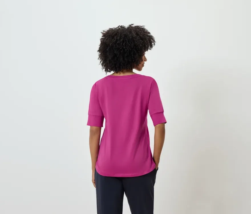 Halbarm-Sportshirt