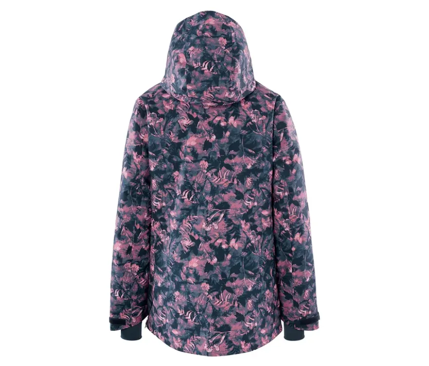 Halfzip-Skijacke, Alloverprint