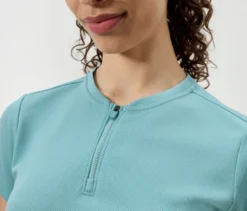 Half-Zip-Sportshirt