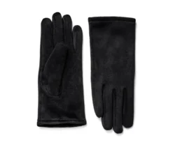 Handschuhe in Velourlederoptik
