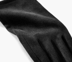 Handschuhe in Velourlederoptik