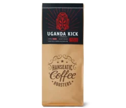 Hanseatic - Uganda Kick Espresso - 1 kg Ganze Bohne