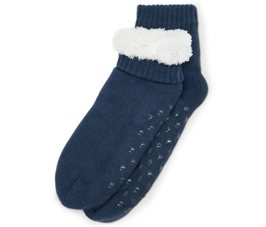 Hausschuh-Socken