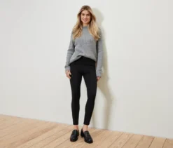Heavy-Leggings mit Biese