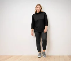 Heavy-Leggings mit Biese
