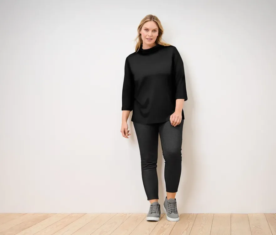Heavy-Leggings mit Biese