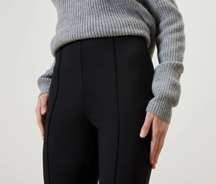 Heavy-Leggings mit Biese
