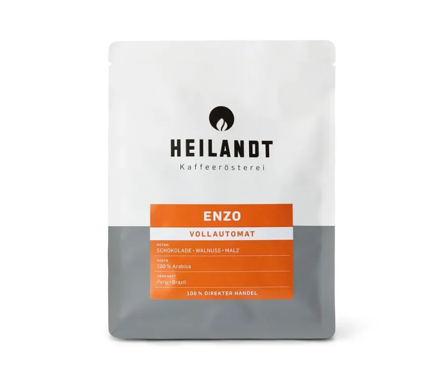 Heilandt - Enzo Caffè Crema - 250 g Ganze Bohne