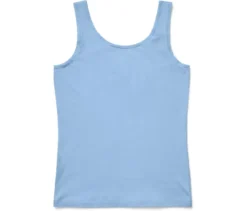 5 Hemdchen, blau, grau, weiß