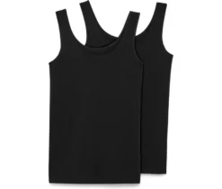 2 Hemdchen, schwarz