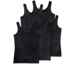 5 Hemdchen, schwarz