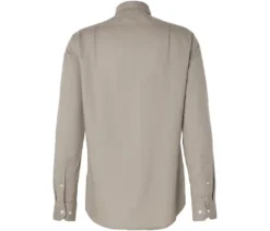 Hemd mit Leinen, beige