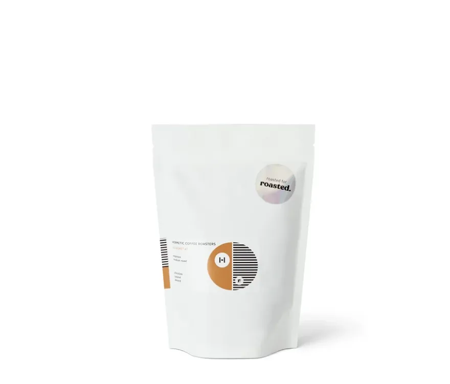Hermetic x roasted. Co-Roast #1 Espresso - 250 g Ganze Bohne