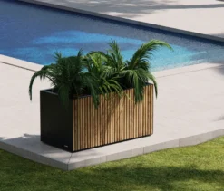 Herstera Garden Pflanzkasten, ca. 50 x 50 x 100 cm, wood