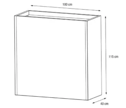 Herstera Garden Pflanzkasten »Divider«, ca. 100 x 115 x 40 cm
