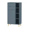 Highboard »Bjarne«, fjordblau