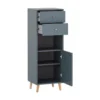 Highboard »Bjarne«, klein, fjordblau