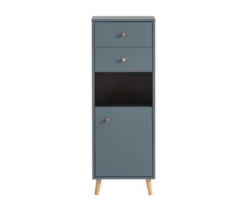 Highboard »Bjarne«, klein, fjordblau